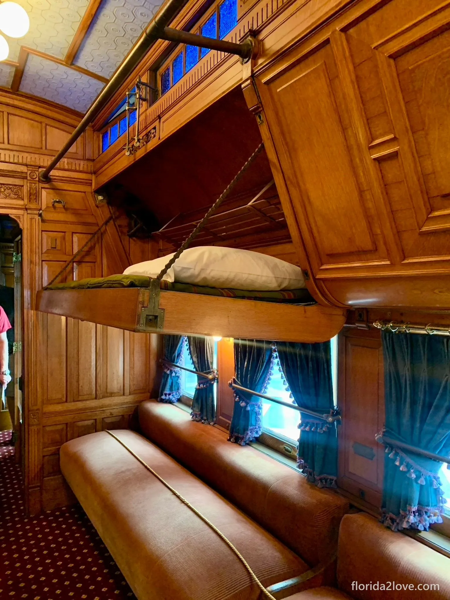 Railcar No. 91. Flagler Museum, Palm Beach