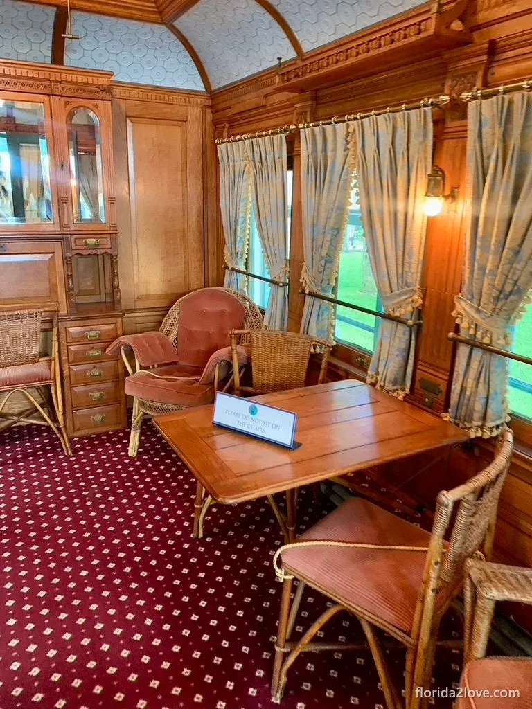 Railcar No. 91. Flagler Museum, Palm Beach
