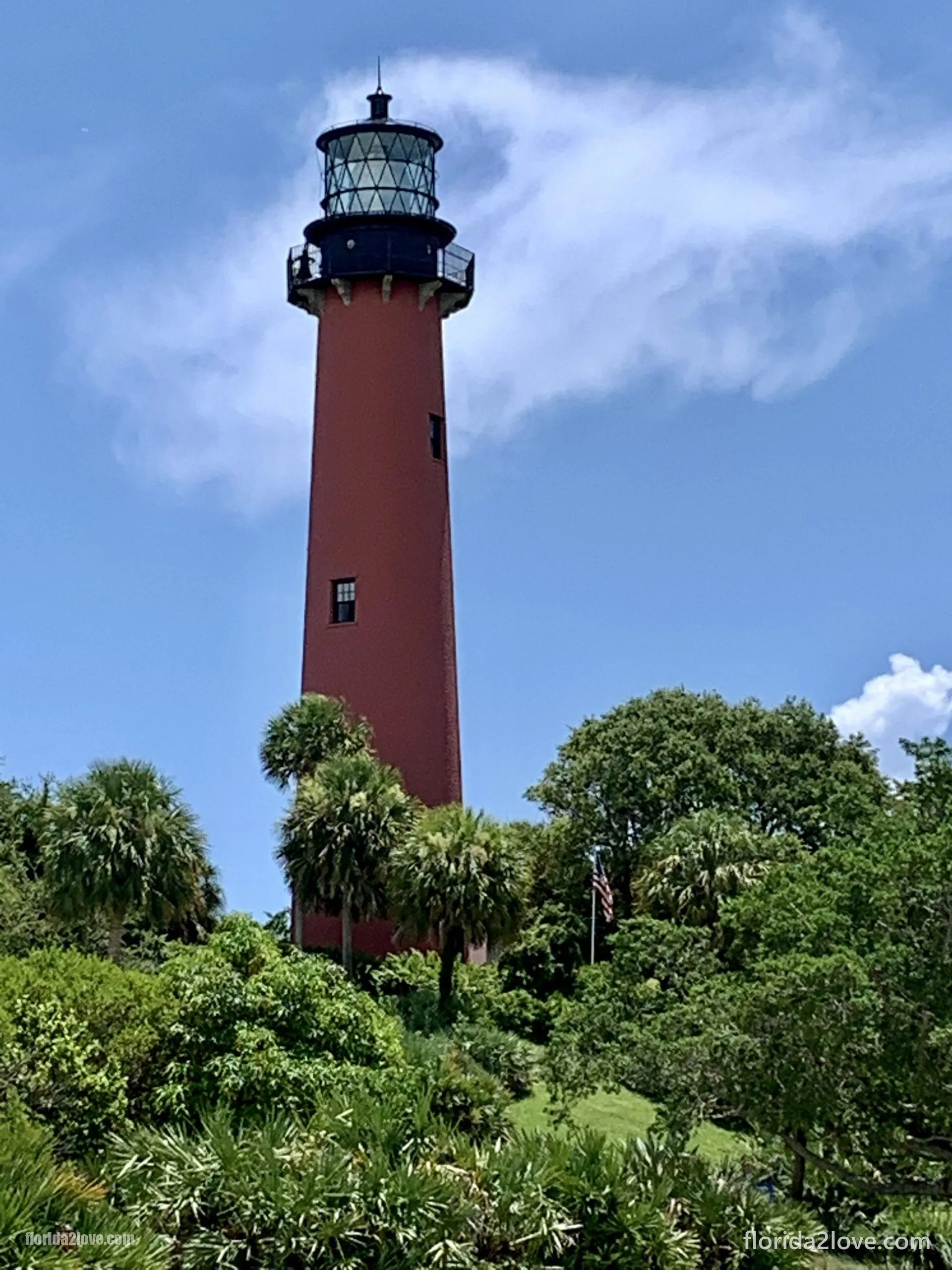 Jupiter Inlet Leuchtturm in Jupiter, Florida