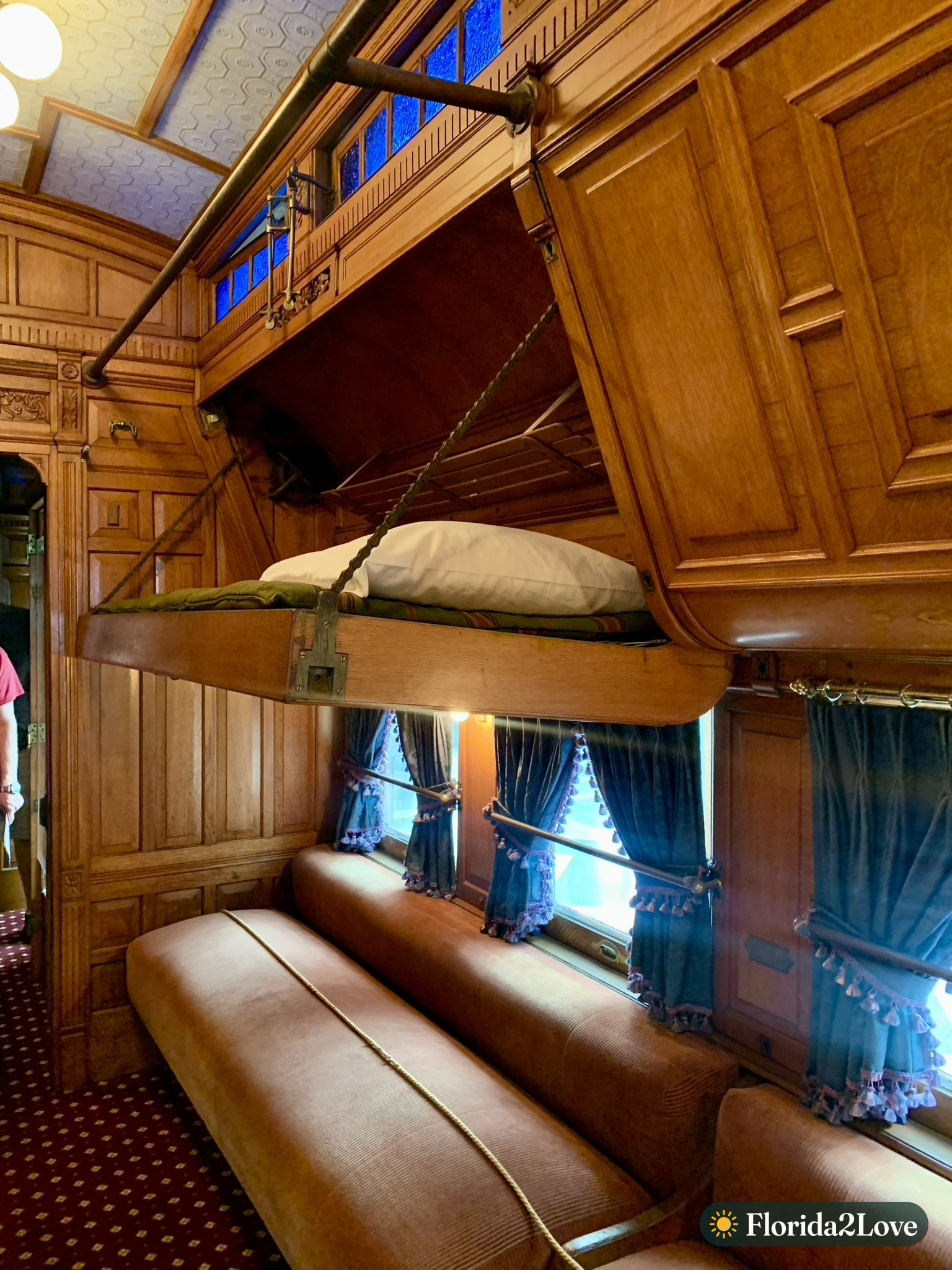 Vagón n.º 91. Museo Flagler, Palm Beach