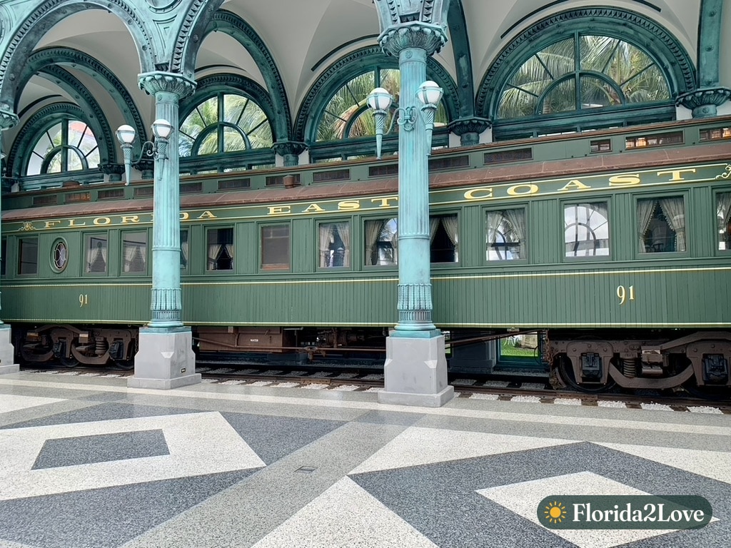 Vagón n.º 91. Museo Flagler, Palm Beach