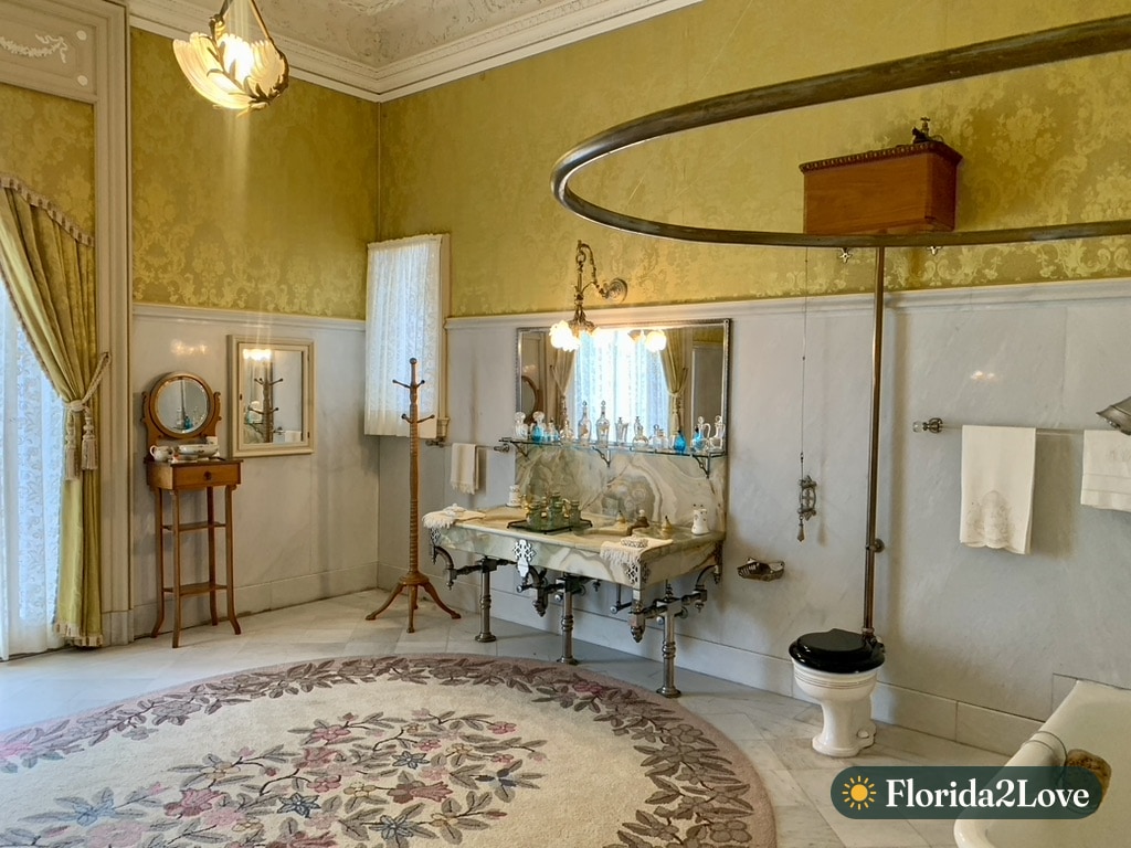 Baño principal de Whitehall