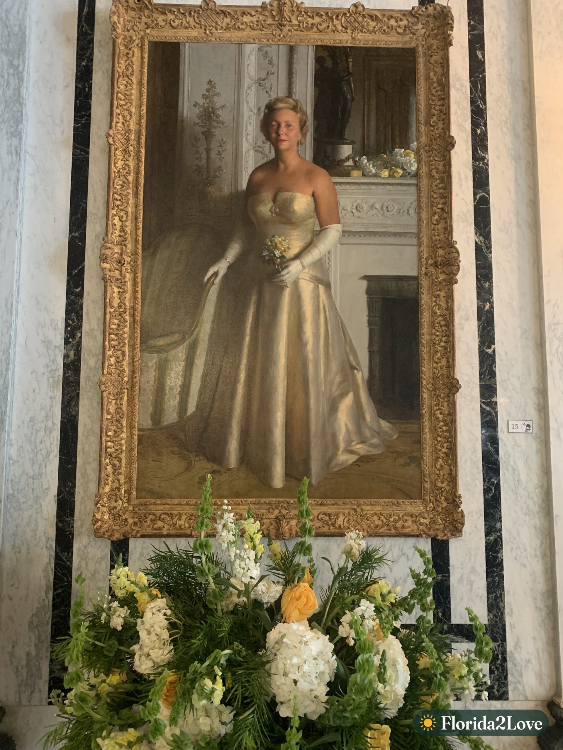 La nieta de Henry Flagler, Jean Flagler Matthews