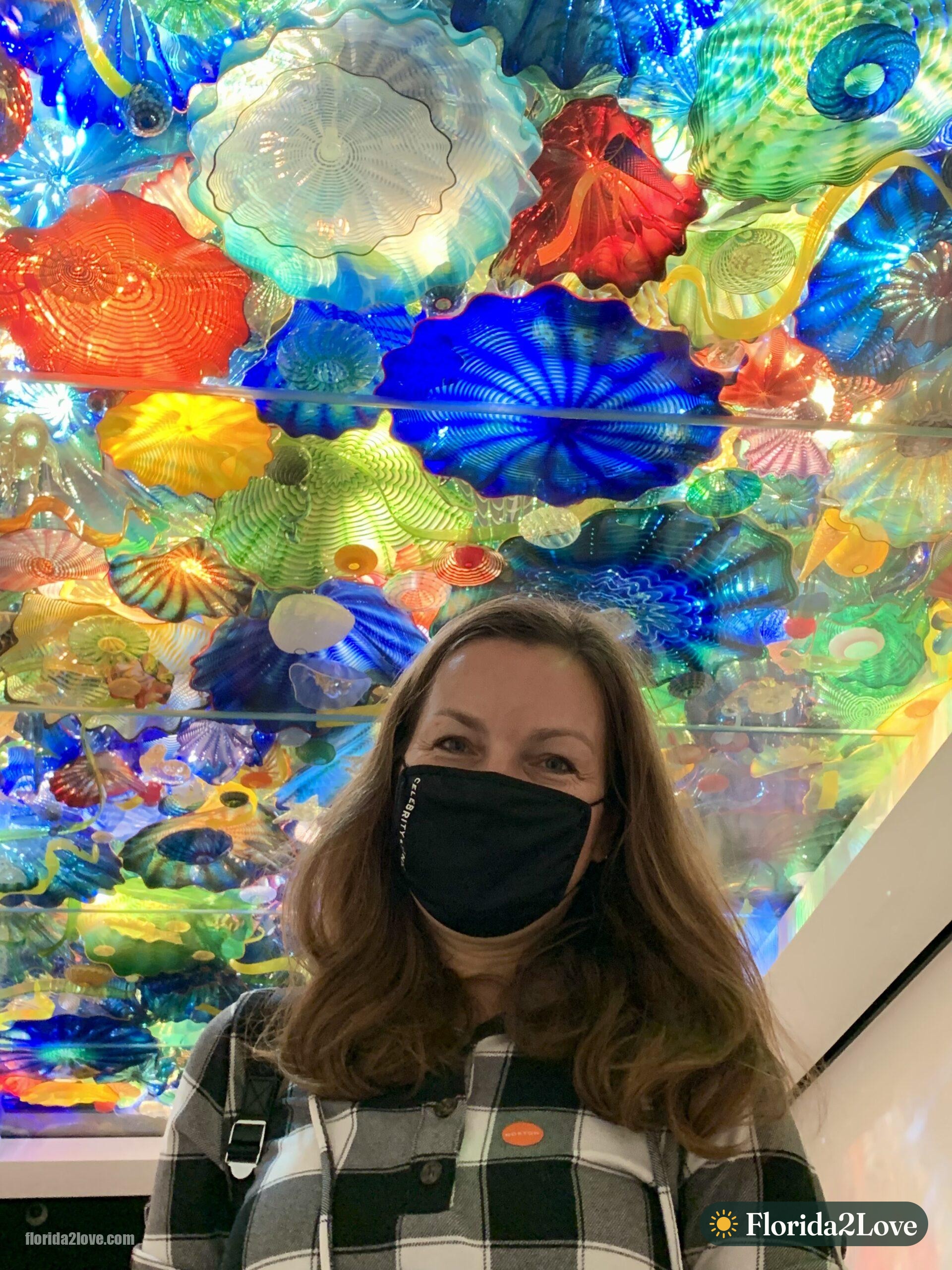 The Persian Sealife Ceiling