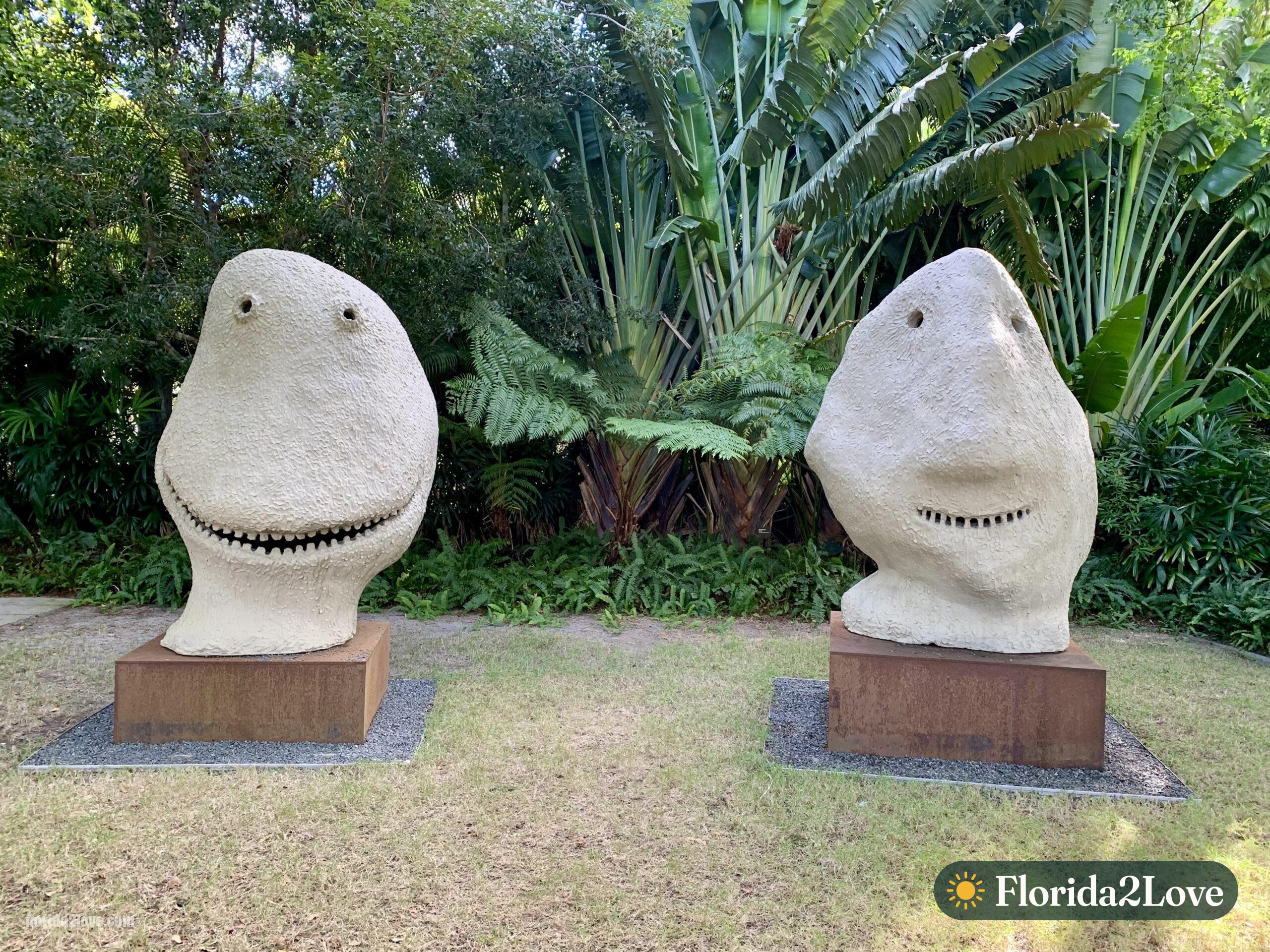 Moonrise sculptures by Ugo Rondinone