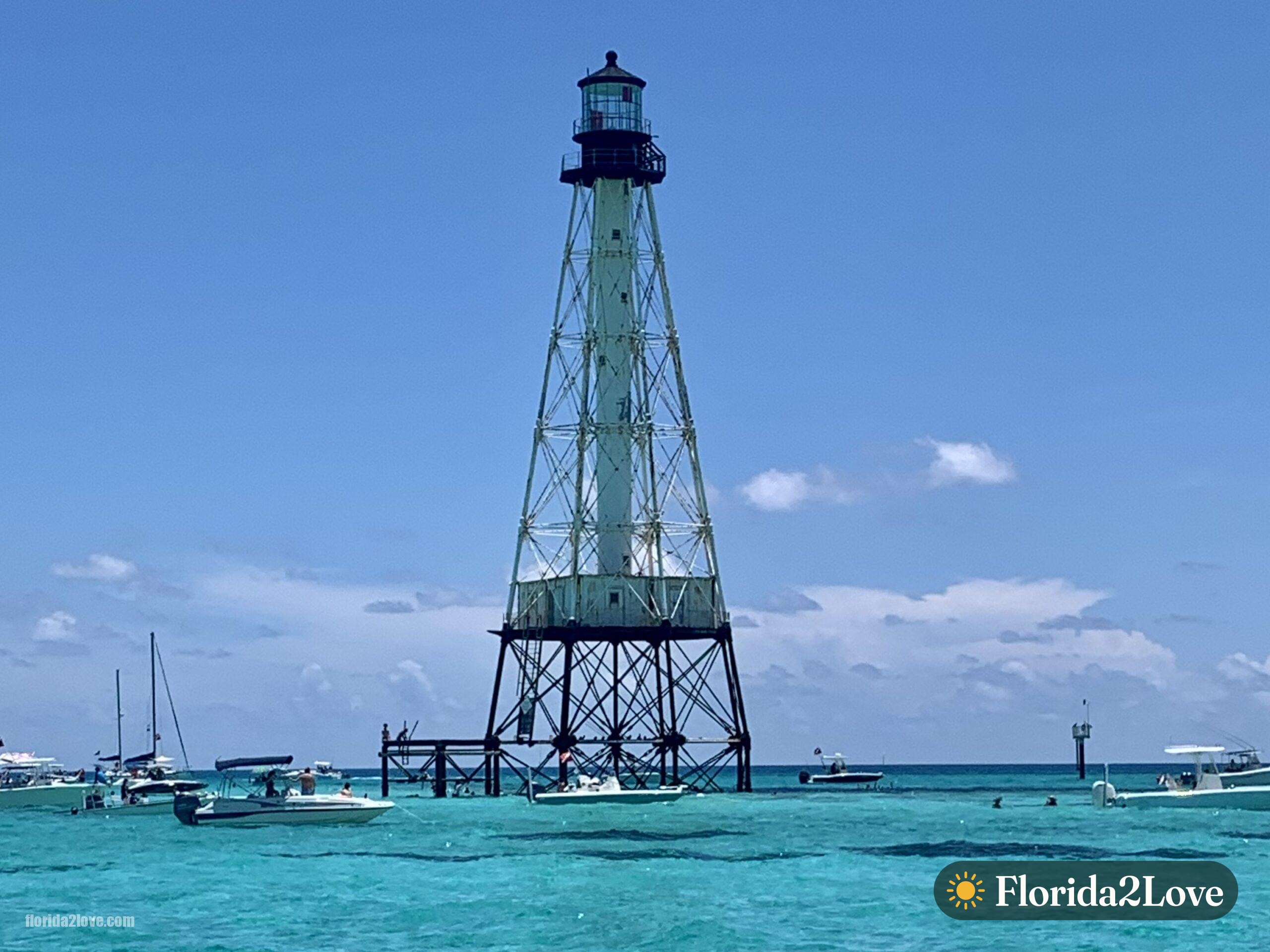Faro de Alligator Reef en Islamorada, Florida