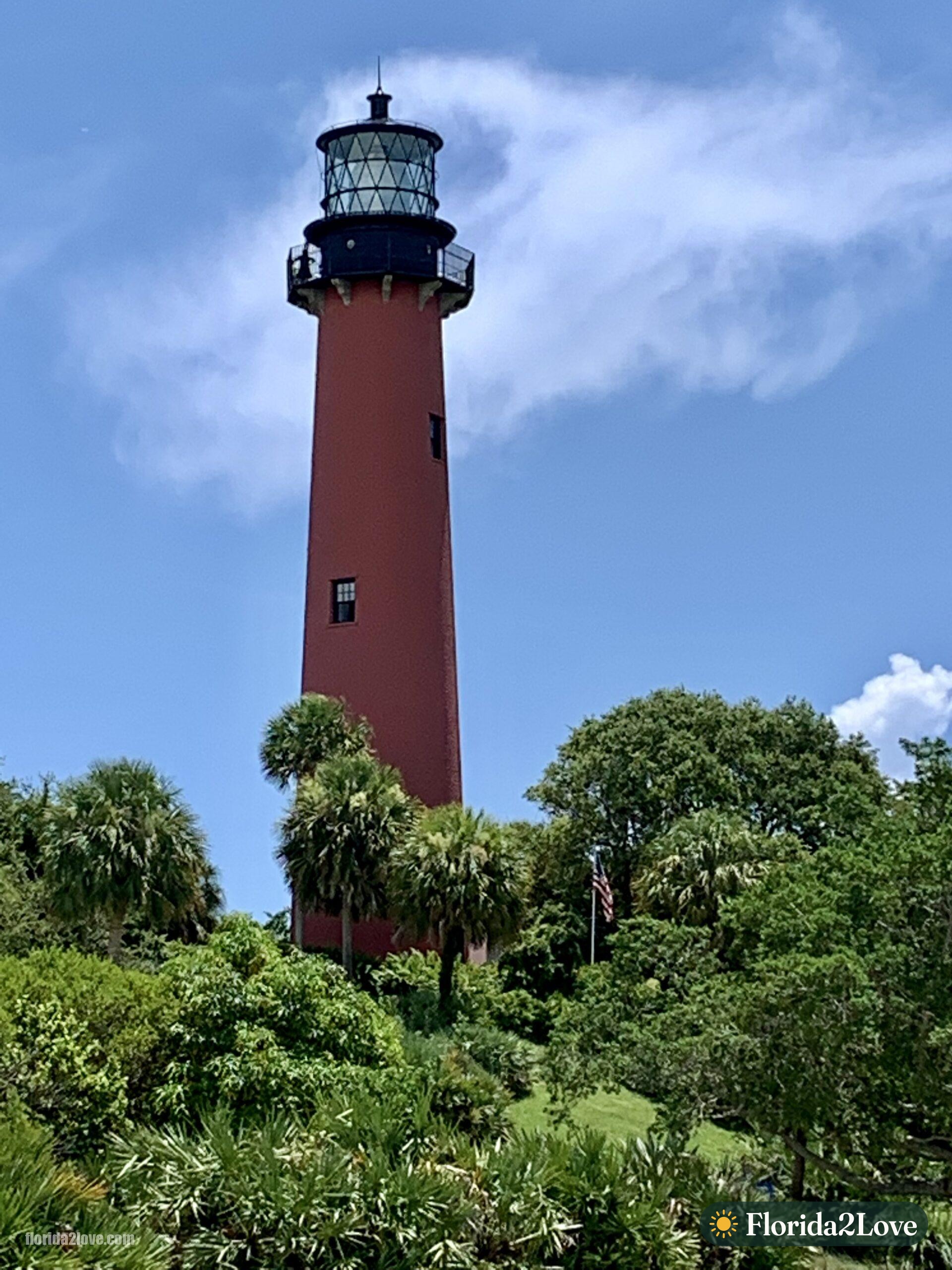 Faro de Jupiter Inlet en Jupiter, Florida