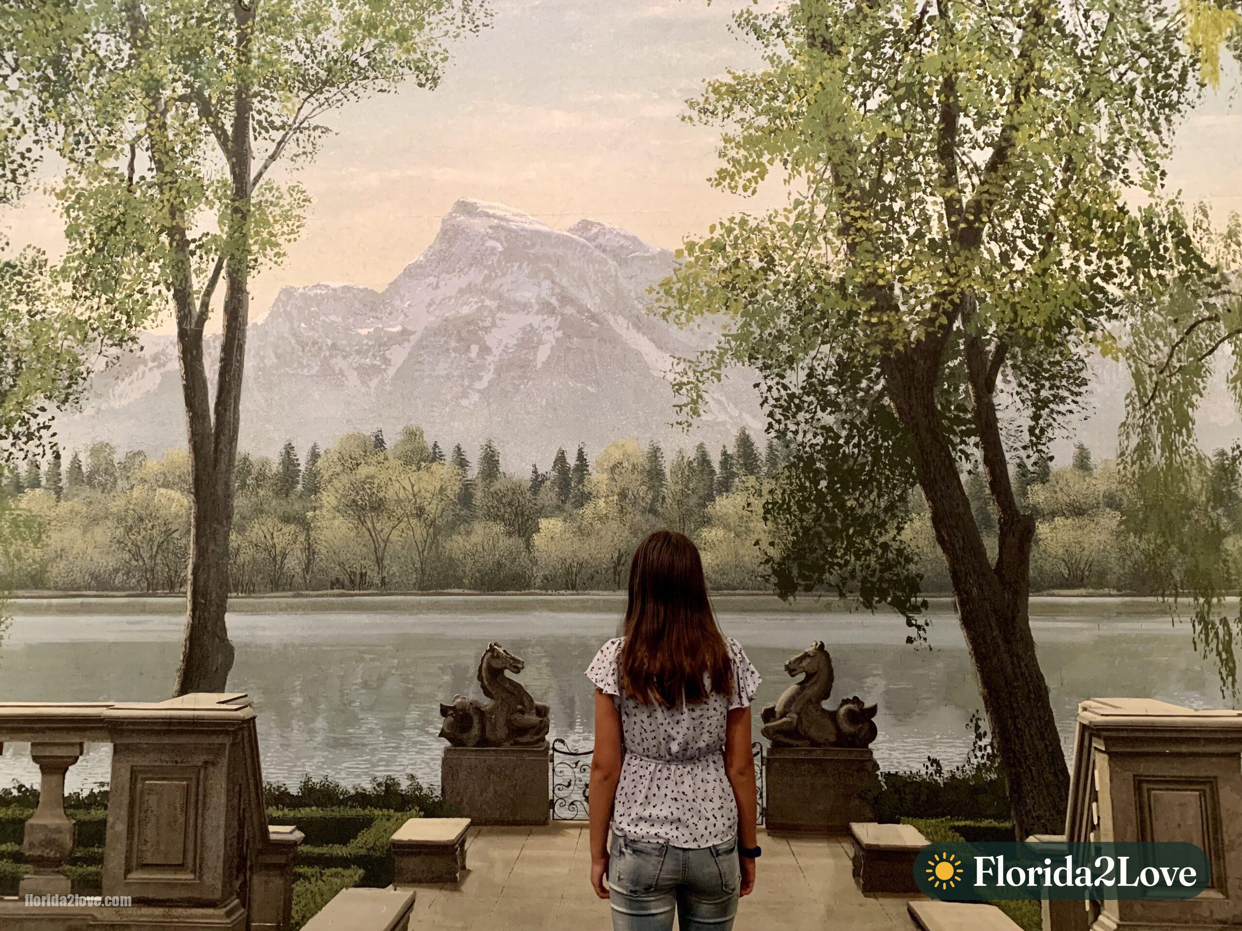 Backdrop from "The Sound of Music"