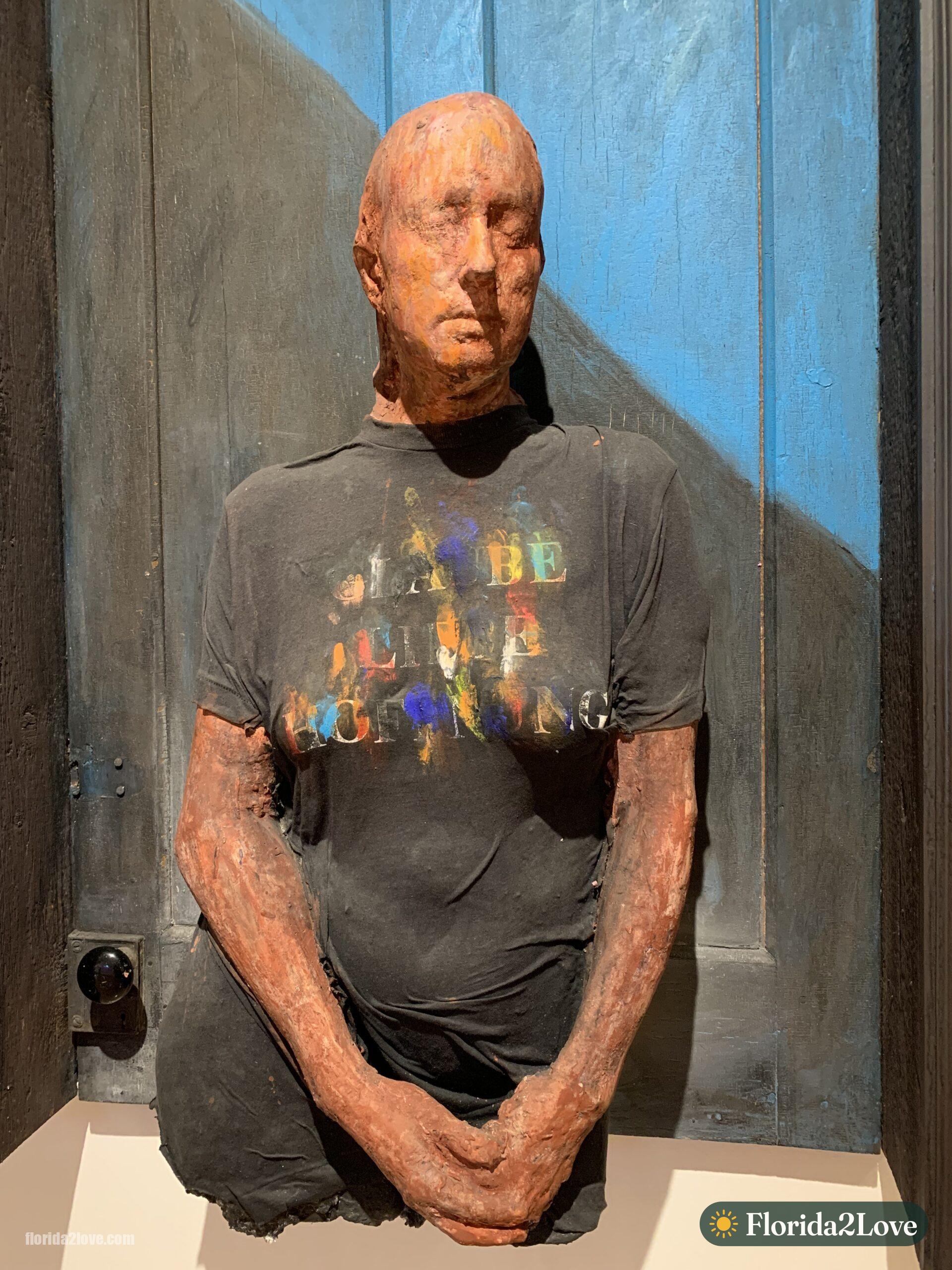 Woman in Black T-Shirt, George Segal